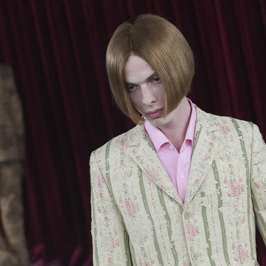 Dandyism, decadence and a taste of rebellion at Junya Watanabe's vision of Paris
